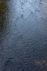 river water top view