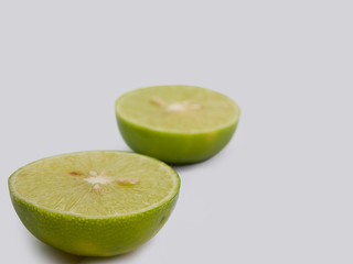 Lime fruit healthy food..