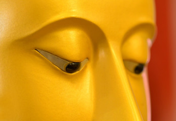 The face of Buddha