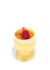 Creme Brulee Lemon Custard in a Cup