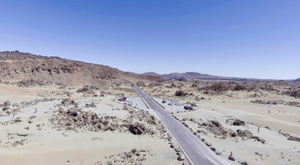 Road to Teide Mountain, Tenerife