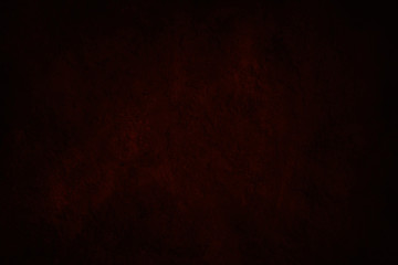 old dark red grungy wall background or texture - obrazy, fototapety, plakaty