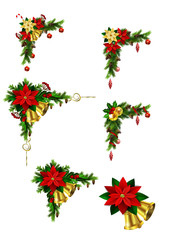 Christmas elements for your designs