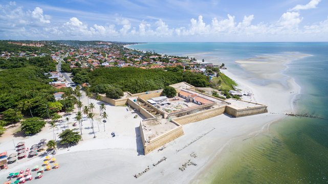 Forte Orange na Ilha de Itamarac&aacute;, Pernambuco