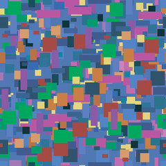 background of a square candy bluish hue