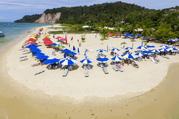 Obraz premium Praia da Gamboa, Bahia, Brasil