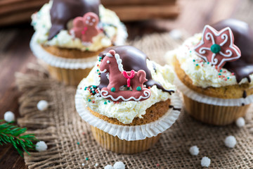 Sweet Dreams - Cupcakes - Weihnachten - Advent