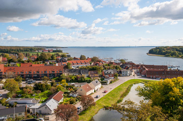 town of Vordingborg in Denmark