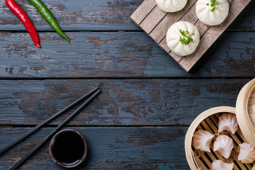 Home made chinese dumplings