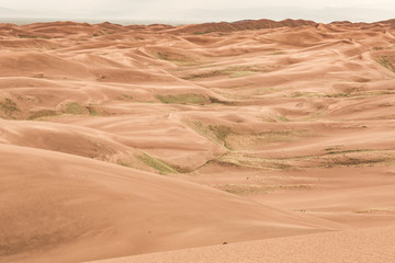 Fototapeta na wymiar Great Sand Dunes Nationalpark