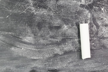 Abstract Chalk rubbed out on blackboard for background. texture for add text or graphic design....