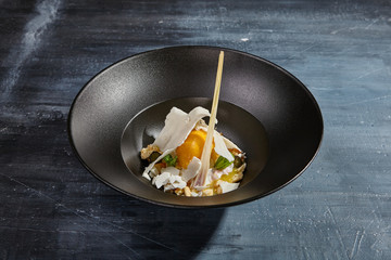 Delicious Mango Sweet with White Chocolate