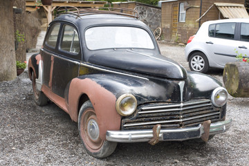 classic old car