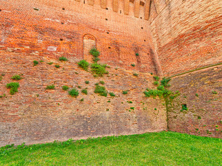 walls of medieval castle © Vivida Photo PC