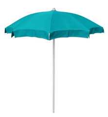 Beach umbrella - light blue
