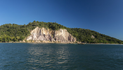 Morro da Argina em Morro de São Paulo, Bahia, Brasil