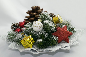 Frohe Weihnachten Deko