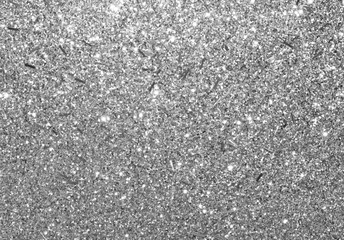 silver and white glitter texture christmas abstract background