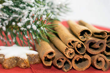Weihnachten Zimt