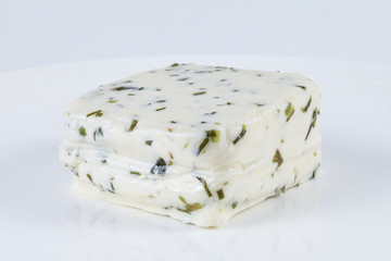Fresh Cheese with Chive Herbs