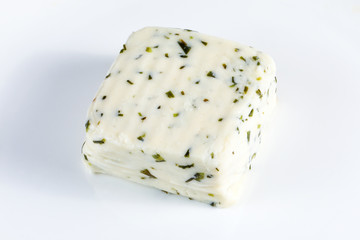 Fresh Cheese with Chive Herbs