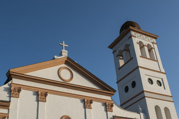 Corsica, 28/08/2017: l'ex convento di Santa Maria della Natività (XVI secolo) di Botticella,...