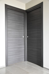 Fototapeta premium Doors black