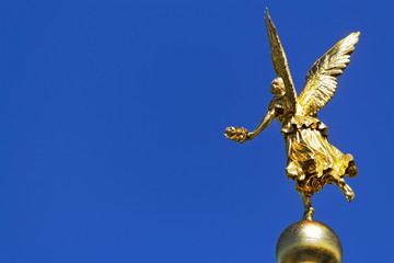 Fototapeta na wymiar Dresden, Goldener Engel