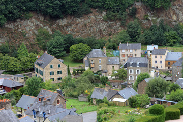 Obraz premium Bretagne, Ville de Fougères