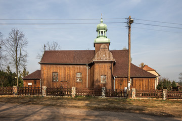 Kościół św. Jakuba, Błażejewo, gm. Dolsk, pow. śremski, woj. wielkopolskie
