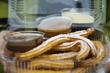Churros take away street food