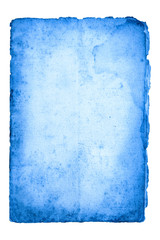 Old  blue background