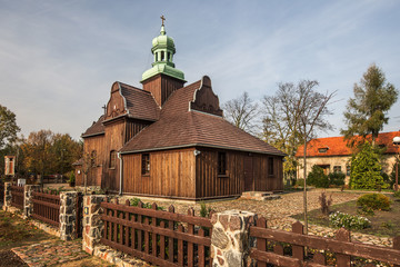 Kościół św. Jakuba, Błażejewo, gm. Dolsk, pow. śremski, woj. wielkopolskie