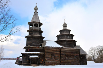 wooden house