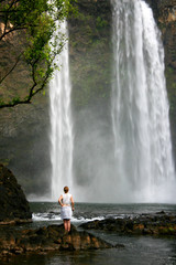 Capturing Wailua Falls