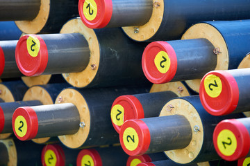 District heating - insulated pipes
District heating is a system for distributing heat generated in a centralized location for residential and commercial heating requirements.