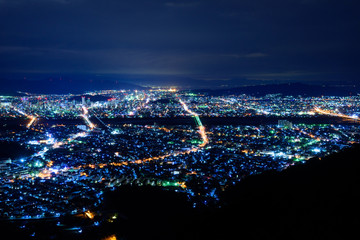 静岡の夜景