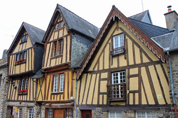 Fototapeta na wymiar Bretagne, ville de fougères