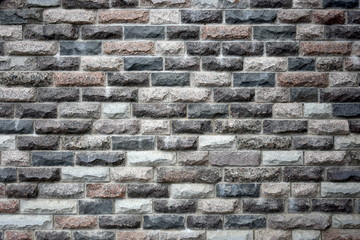 Brick wall texture