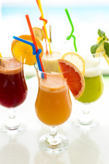 Fresh fruit juice