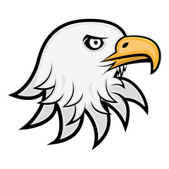 Eagle Head Logo vector