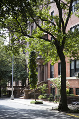 Traditional New York buildings