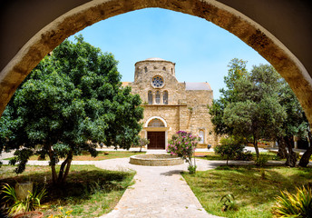 Fototapeta na wymiar St Varnavas (Barnabas) Monastery, Cyprus