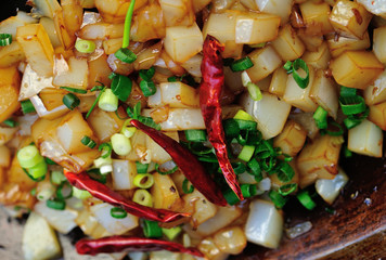 chinese street food in xian,china © lzf