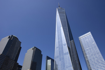 One World Trade Center in New York