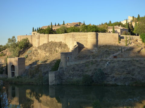 Toledo  Ciudad historica de Castilla la Mancha, España