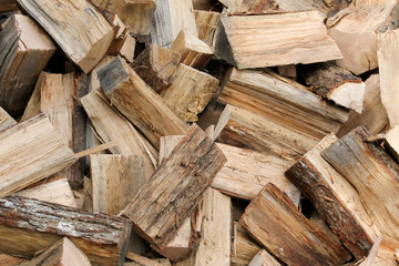 Brennholz © Alexandra