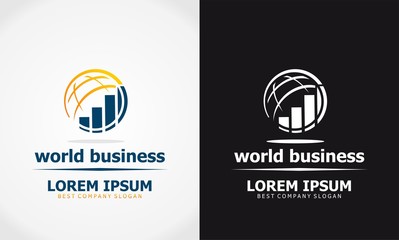 world business logo