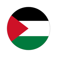 Fototapeta premium Circular world Flag