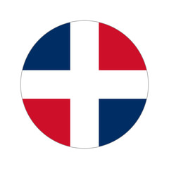 Obraz premium Circular world Flag